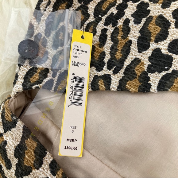 ALICE + OLIVIA Animal Print Mini Dress - Picture 14 of 16